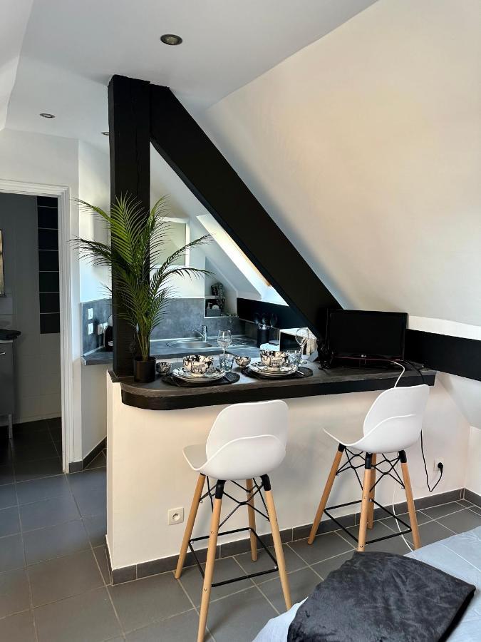 Studio Chaleureux Hypercentre Amiens Exterior foto